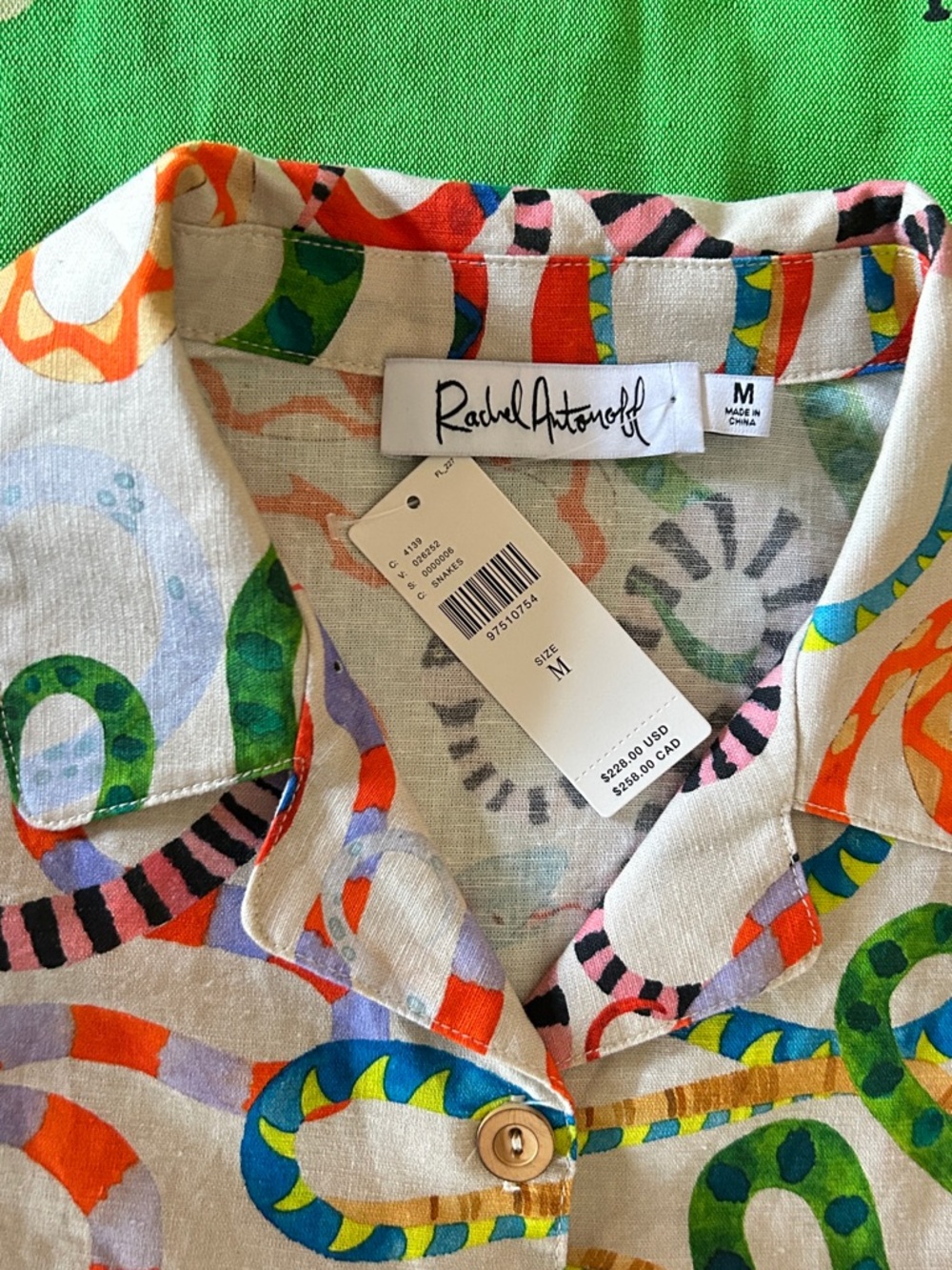 Rachel Antonoff James Shirt - Picture 4 of 5